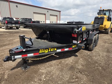 7'x14' Big Tex Dump 14TD-14 2'