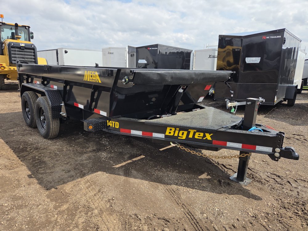 7'x14' Big Tex Dump 14TD-14 2'