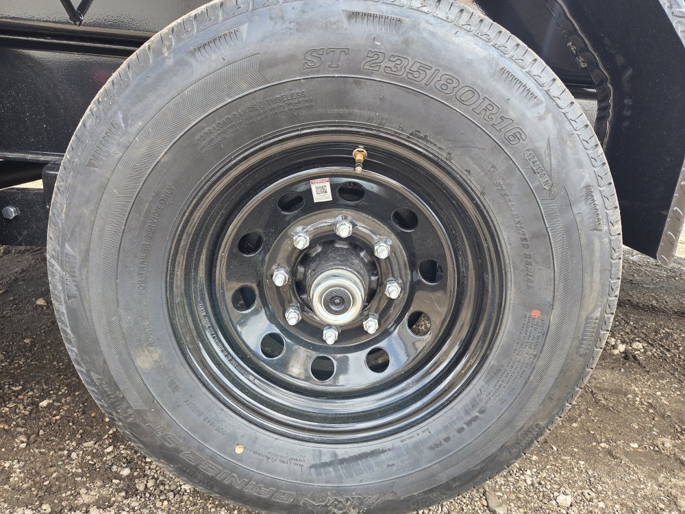 7'x14' Big Tex Dump 14TD-14 2'