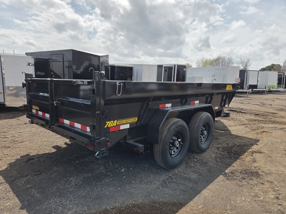 7'x14' Big Tex Dump 14TD-14 2'