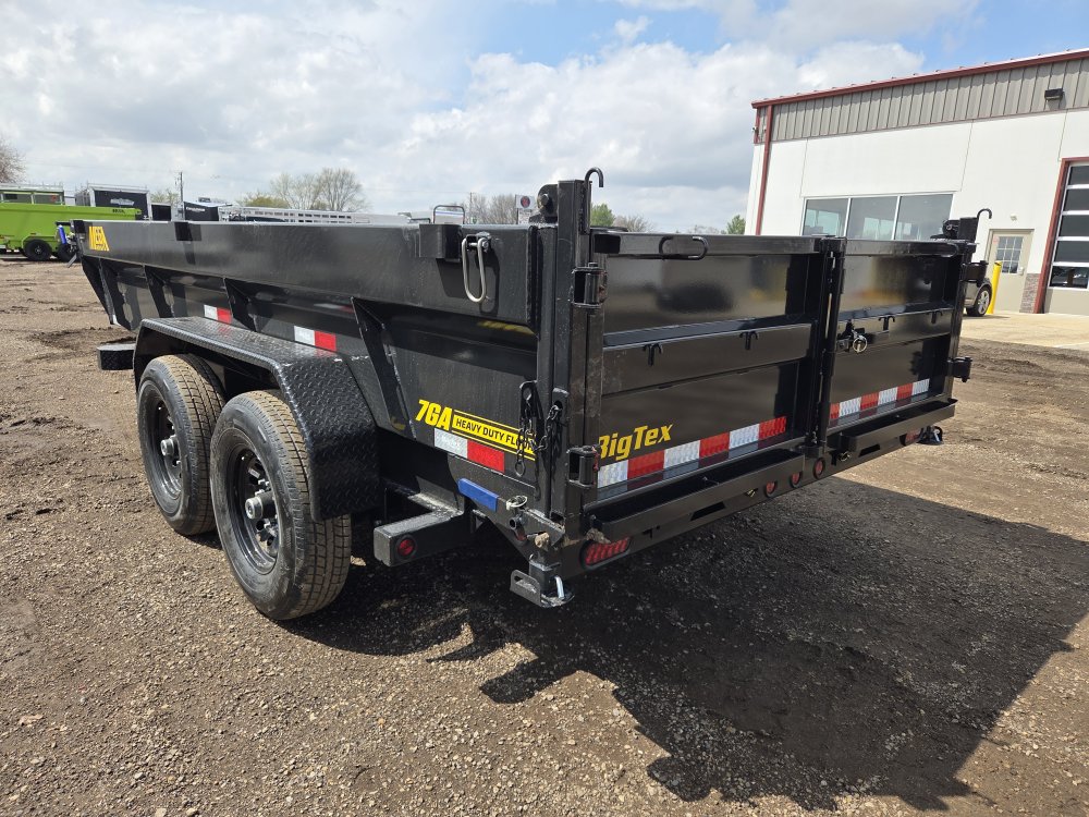 7'x14' Big Tex Dump 14TD-14 2'