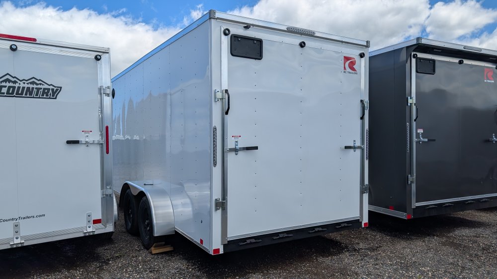 7'x16' RC Trailers Enclosed Cargo E716TA2 84"