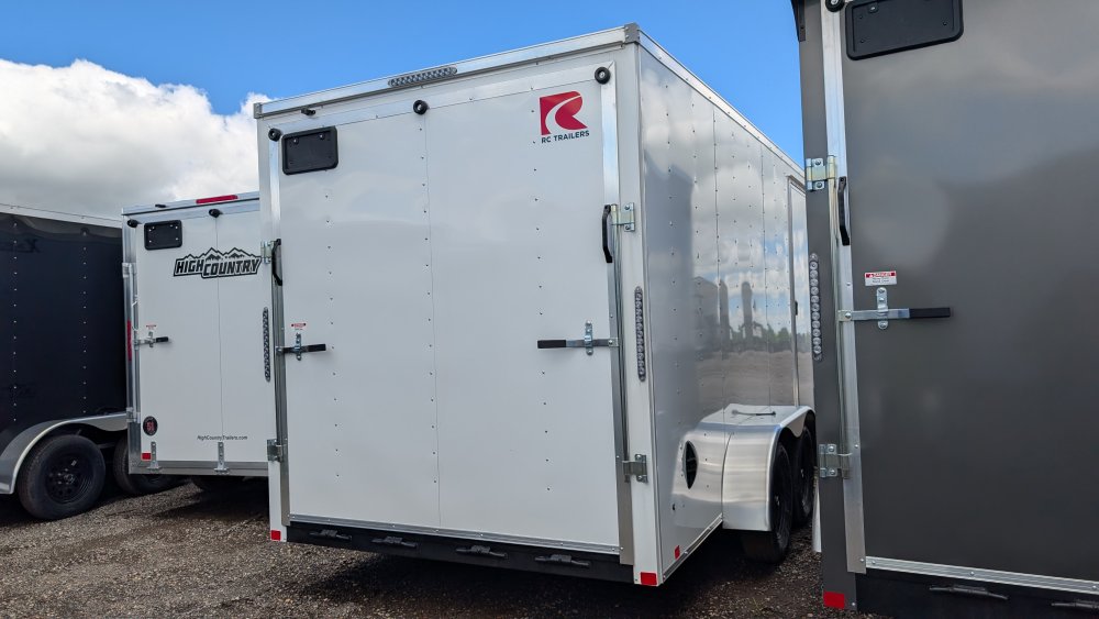 7'x16' RC Trailers Enclosed Cargo E716TA2 84"