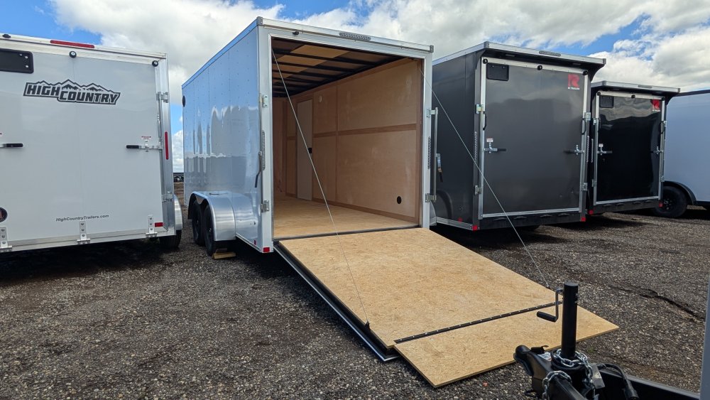 7'x16' RC Trailers Enclosed Cargo E716TA2 84"