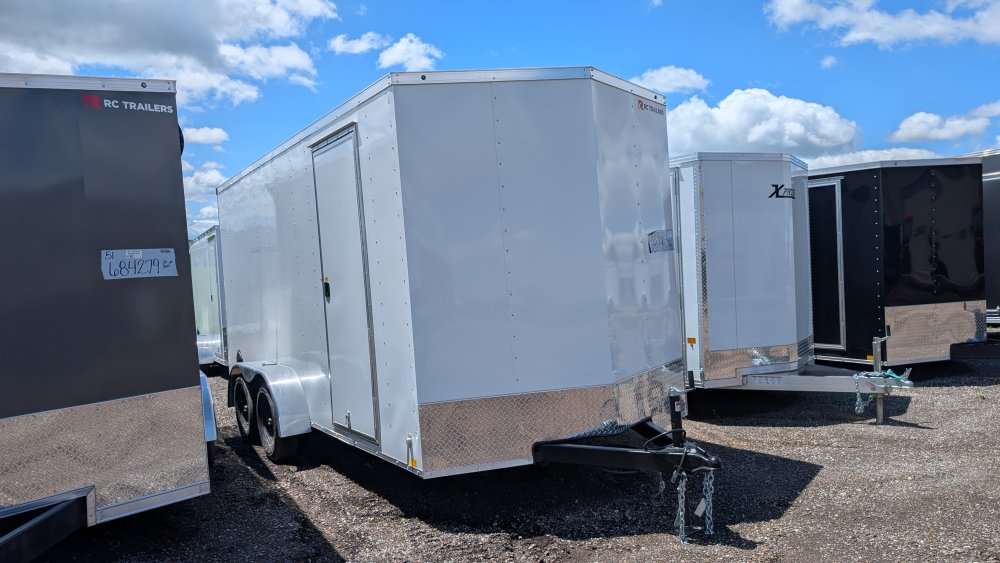 7'x16' RC Trailers Enclosed Cargo E716TA2 84"