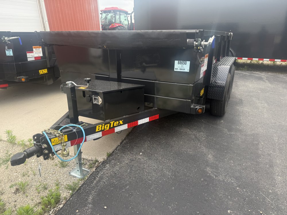 6'x10' Big Tex Dump 90SR-10 20"