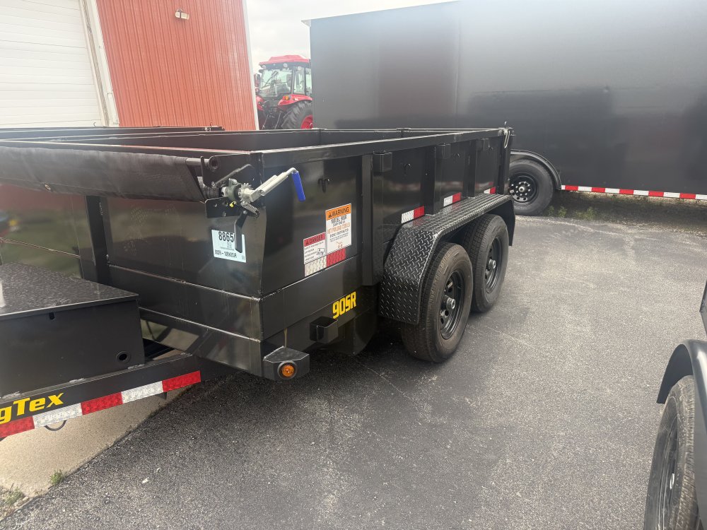 6'x10' Big Tex Dump 90SR-10 20"