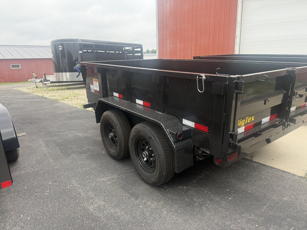 6'x10' Big Tex Dump 90SR-10 20"