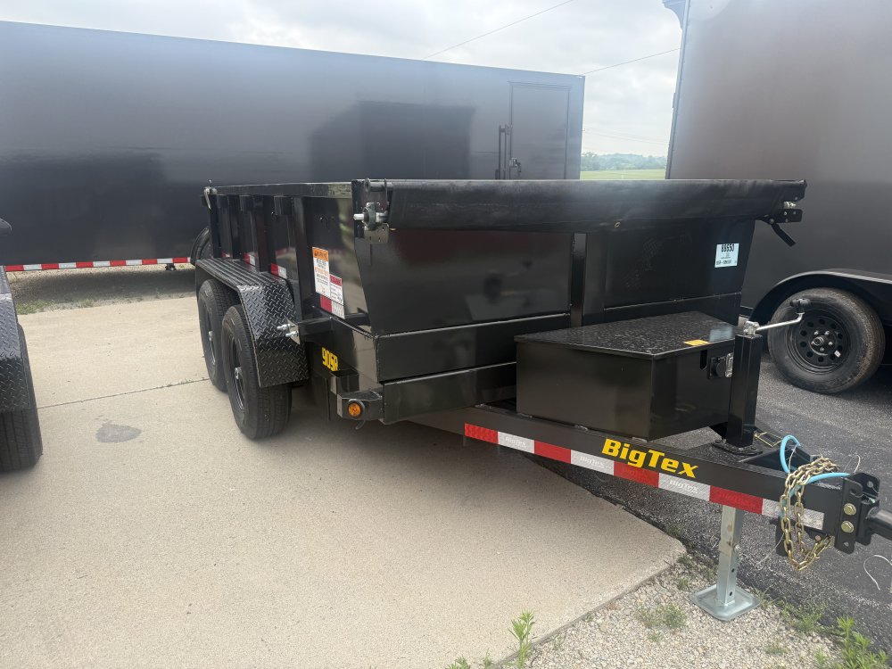 6'x10' Big Tex Dump 90SR-10 20"