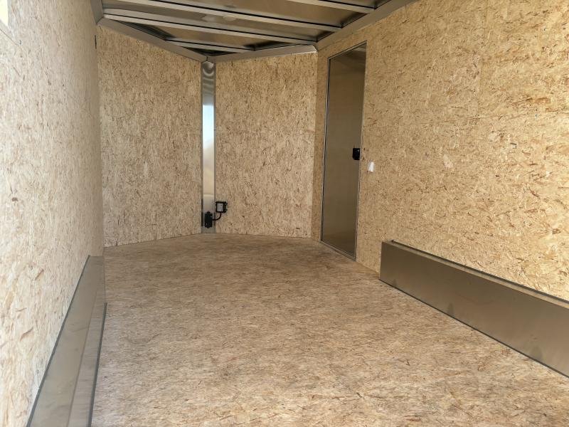 7.5'x14' Alcom Enclosed Cargo 7.5x14