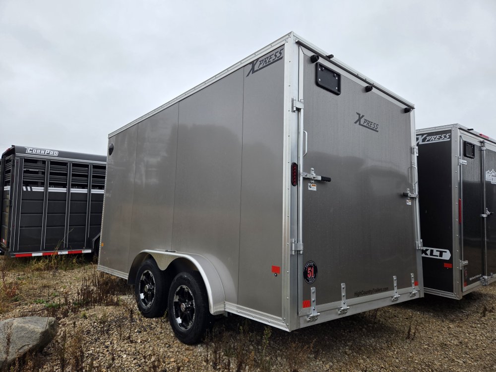 7.5'x14' Alcom Enclosed Cargo 7.5x14 79"