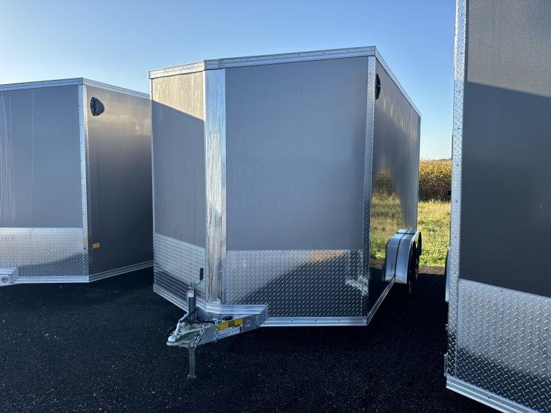 7.5'x14' Alcom Enclosed Cargo 7.5x14