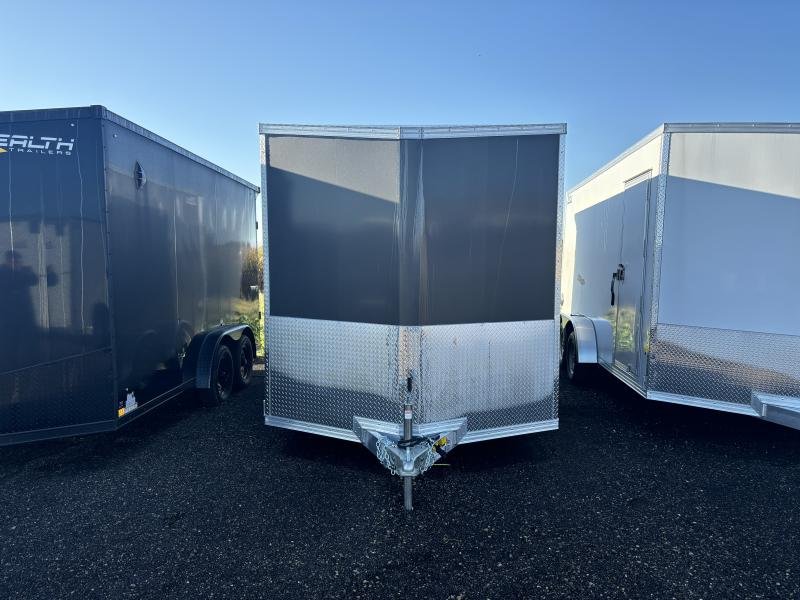 7.5'x16' Alcom Enclosed Cargo 7.5x16