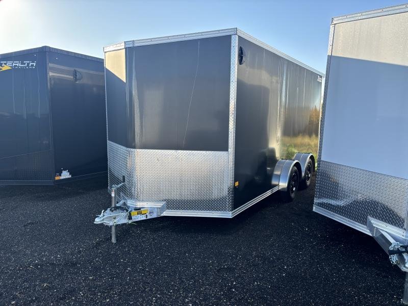 7.5'x16' Alcom Enclosed Cargo 7.5x16