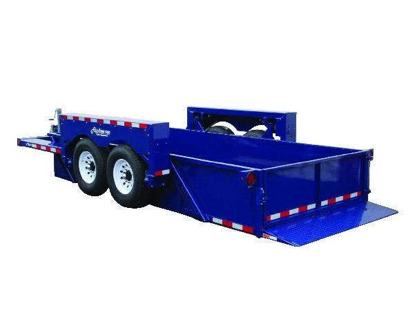6'x16' Air Tow Equipment UT16-12 Tandem Axle Utility