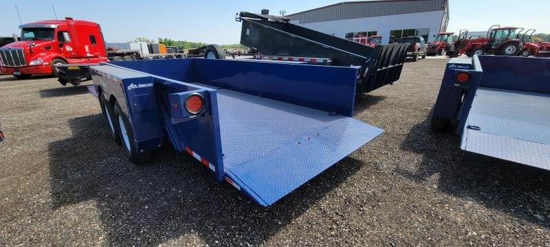 6'x16' Air Tow Equipment UT16-12 Tandem Axle Utility
