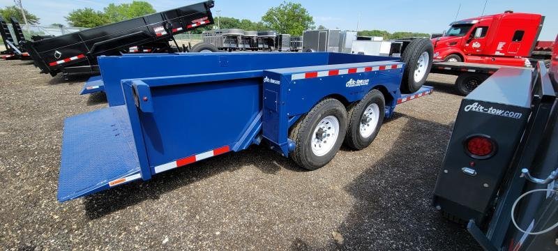 6'x16' Air Tow Equipment UT16-12 Tandem Axle Utility