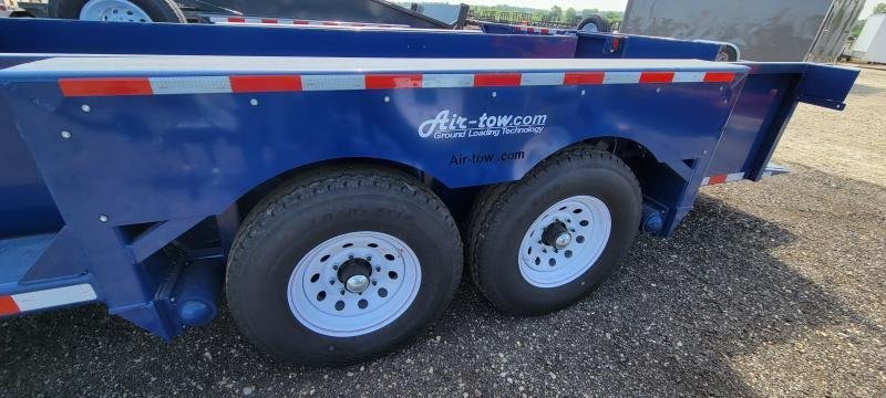 6'x16' Air Tow Equipment UT16-12 Tandem Axle Utility