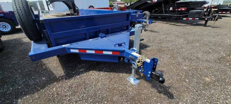 6'x16' Air Tow Equipment UT16-12 Tandem Axle Utility