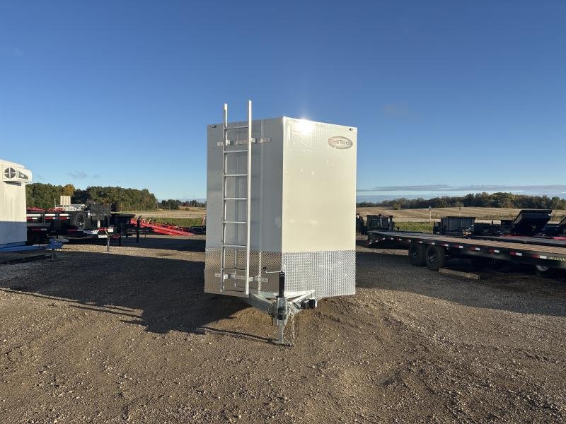 7'x16' CellTech Enclosed Cargo 7x16TA3