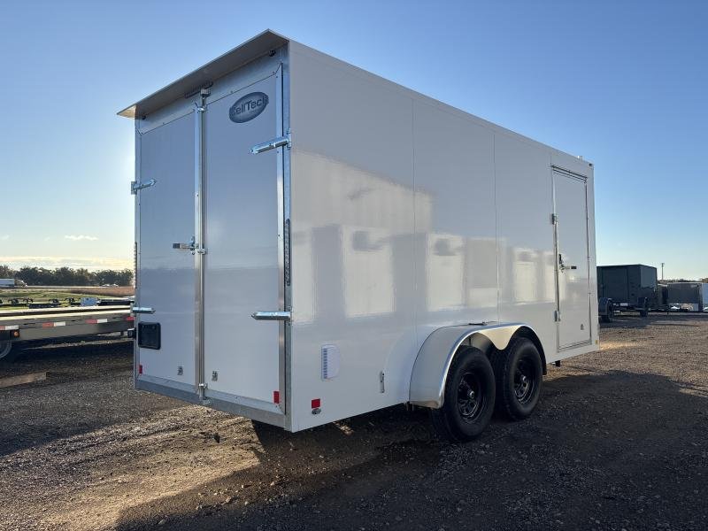 7'x16' CellTech Enclosed Cargo 7x16TA3