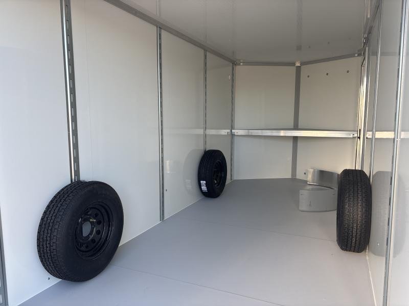 7'x16' CellTech Enclosed Cargo 7x16TA3