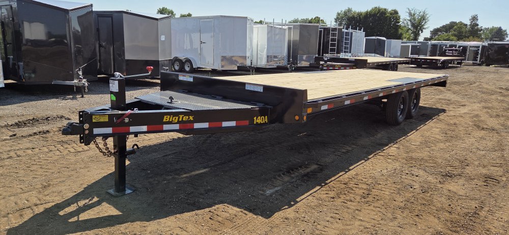 8.5'x24' Big Tex Trailers Deckover 14OA-24