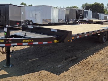 8.5'x24' Big Tex Trailers Deckover 14OA-24