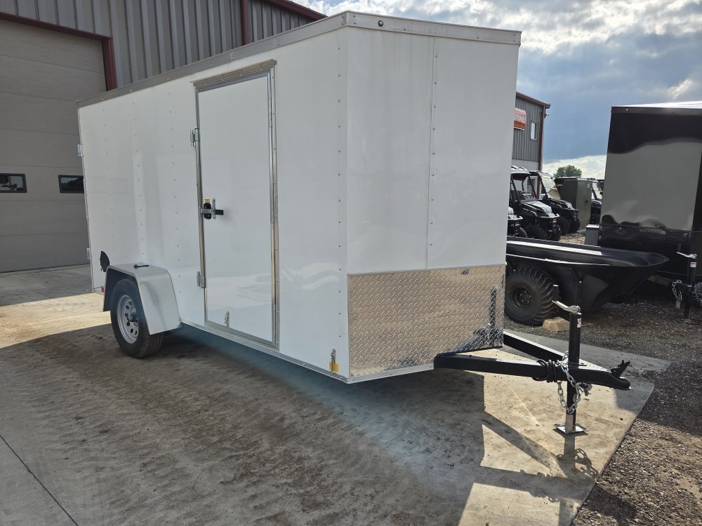 6'x12' RC Trailers Enclosed Cargo RWT 6X12SA 72"
