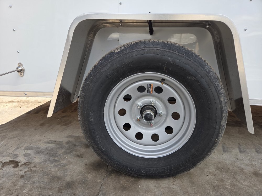 6'x12' RC Trailers Enclosed Cargo RWT 6X12SA 72"
