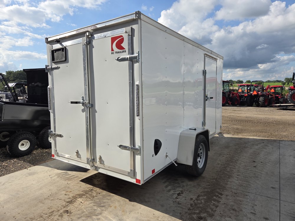 6'x12' RC Trailers Enclosed Cargo RWT 6X12SA 72"