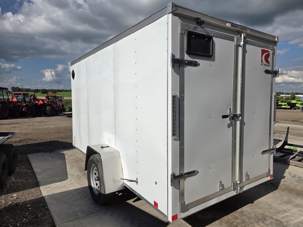 6'x12' RC Trailers Enclosed Cargo RWT 6X12SA 72"