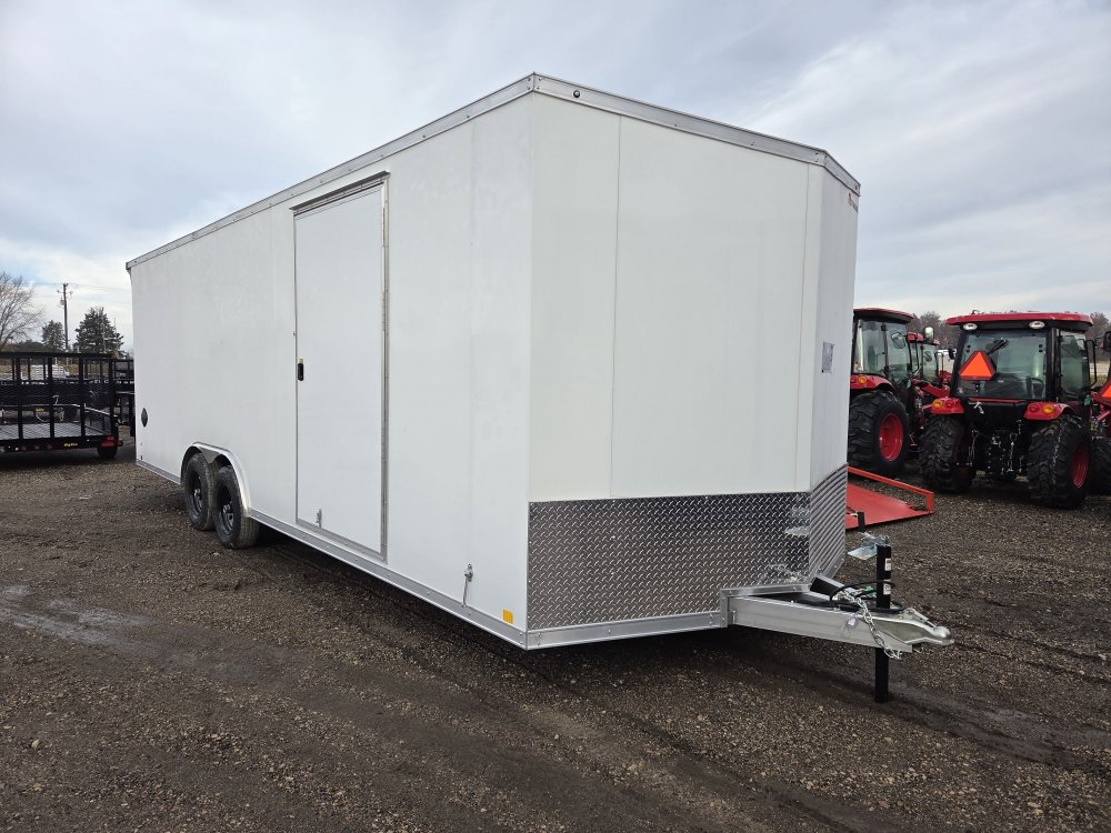 8.5'x24' RC Trailers Enclosed Cargo ARDLX8524TA3 84"
