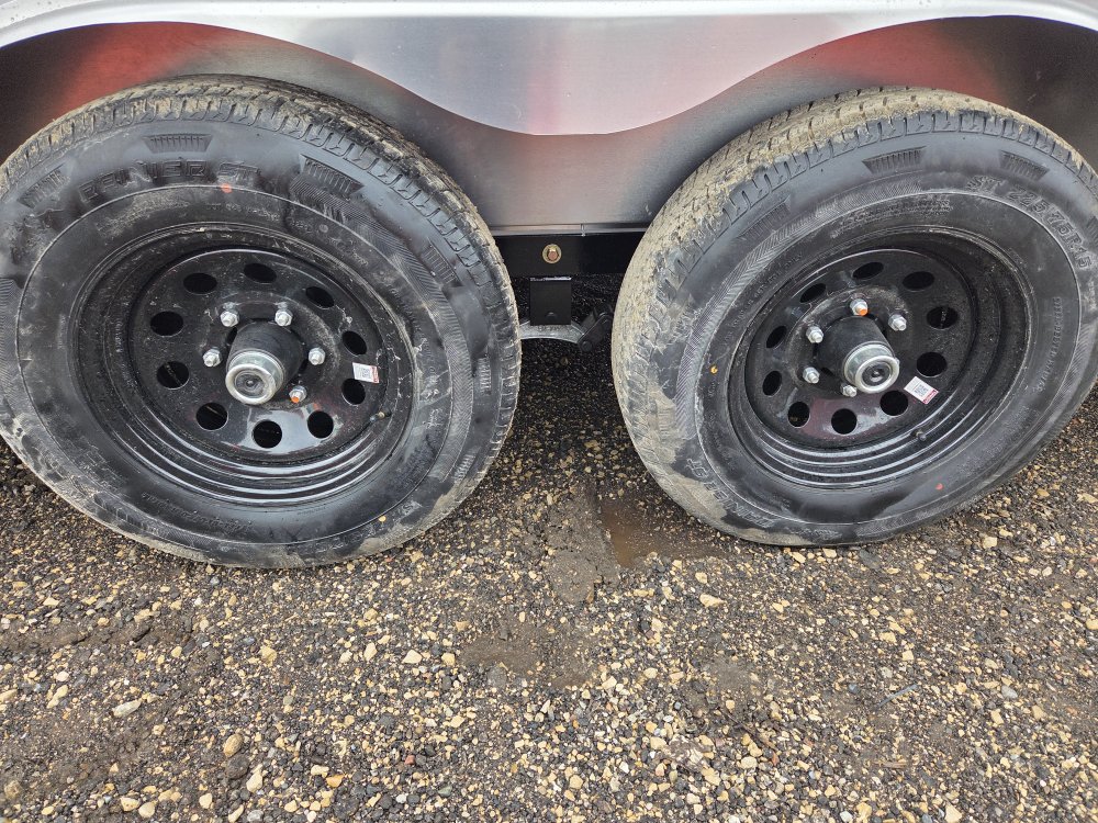 8.5'x24' RC Trailers Enclosed Cargo ARDLX8524TA3 84"