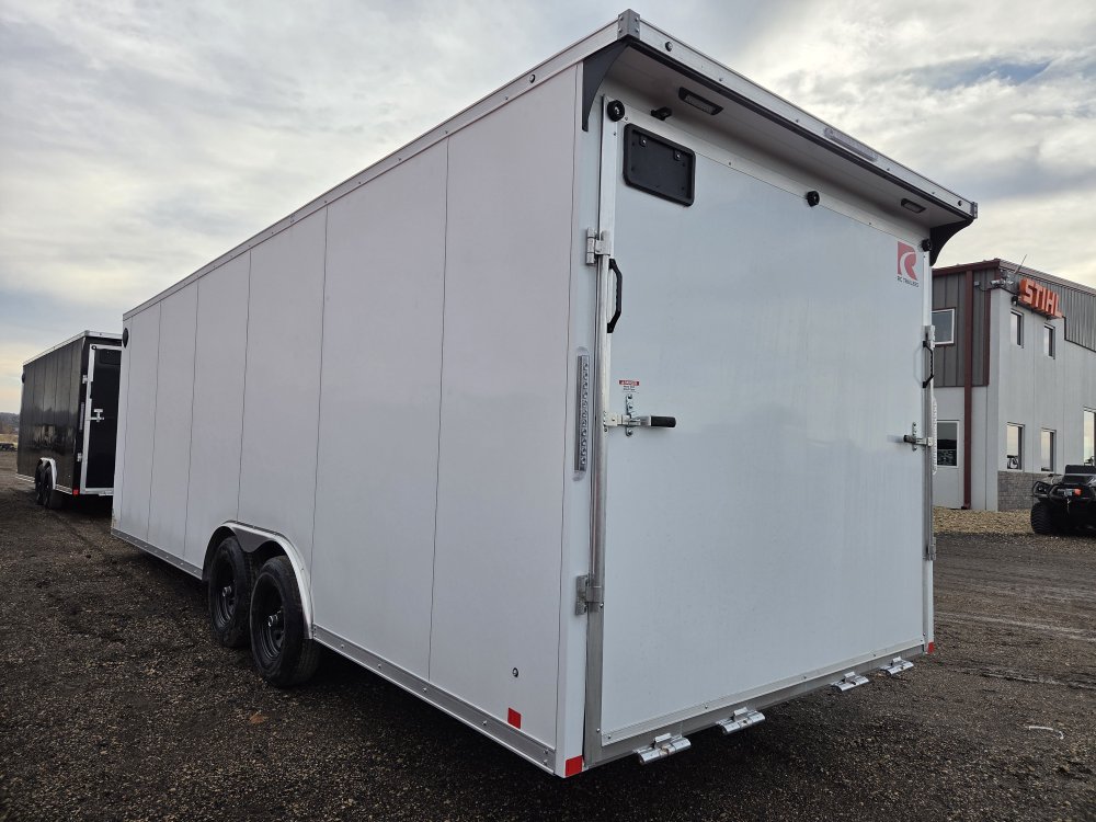 8.5'x24' RC Trailers Enclosed Cargo ARDLX8524TA3 84"