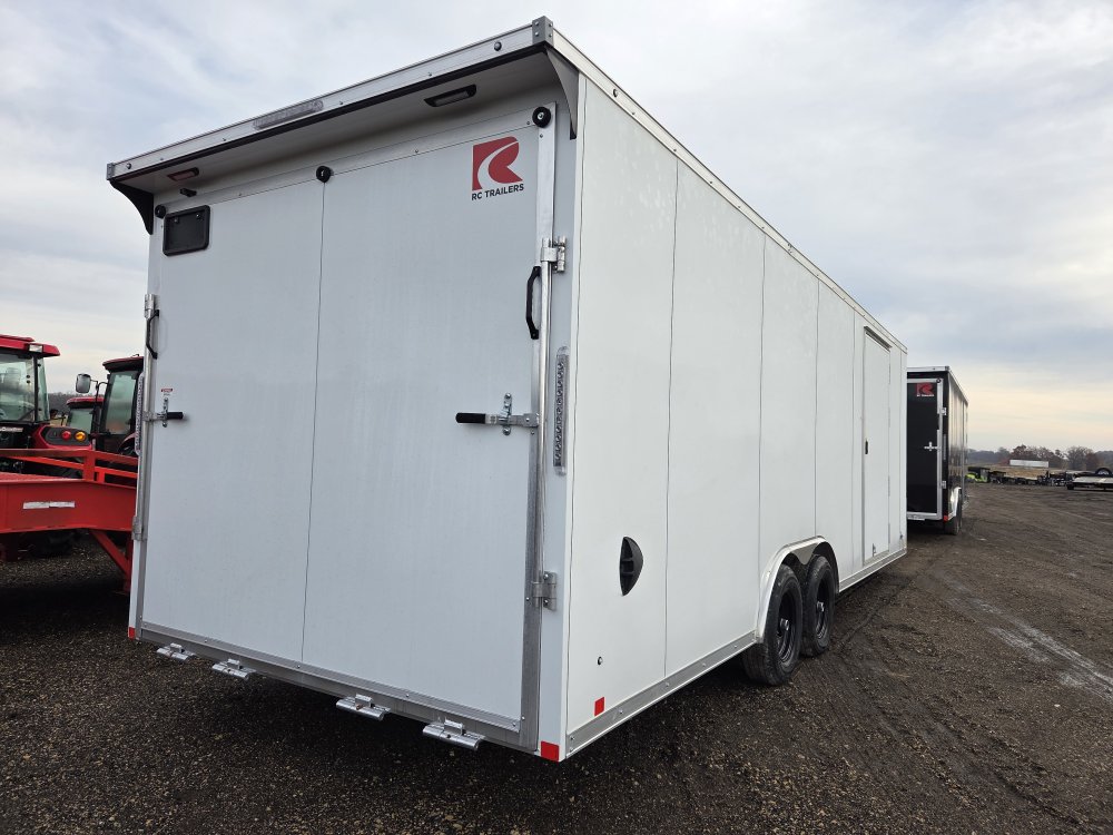 8.5'x24' RC Trailers Enclosed Cargo ARDLX8524TA3 84"