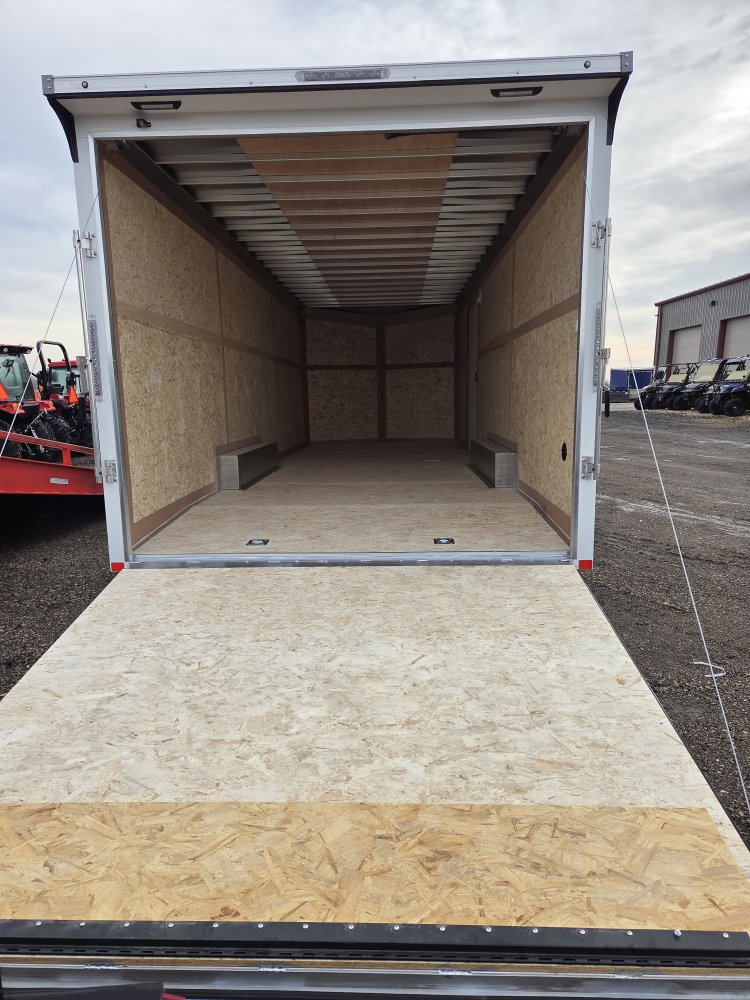 8.5'x24' RC Trailers Enclosed Cargo ARDLX8524TA3 84"