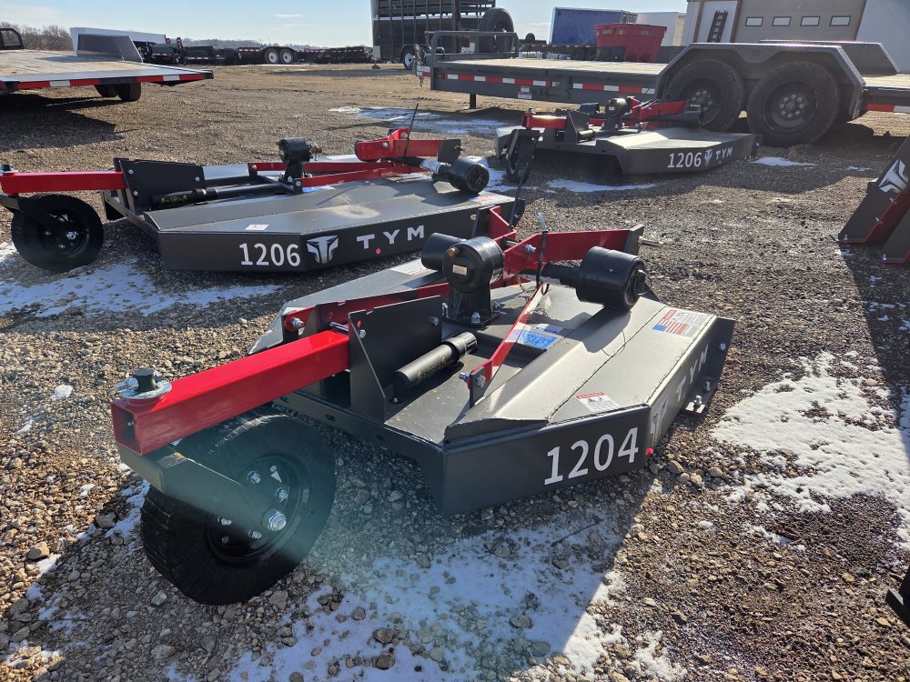 IronCraft 1204-TYM Mower 4'