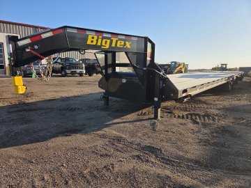 25GN-30+5 Big Tex Deckover/Gooseneck