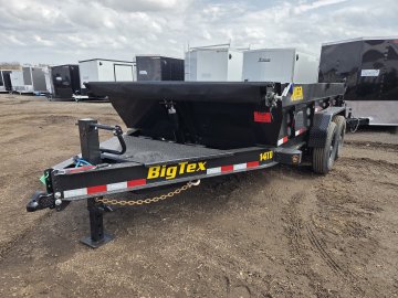 7'x14' Big Tex Dump 14TD-14 2'