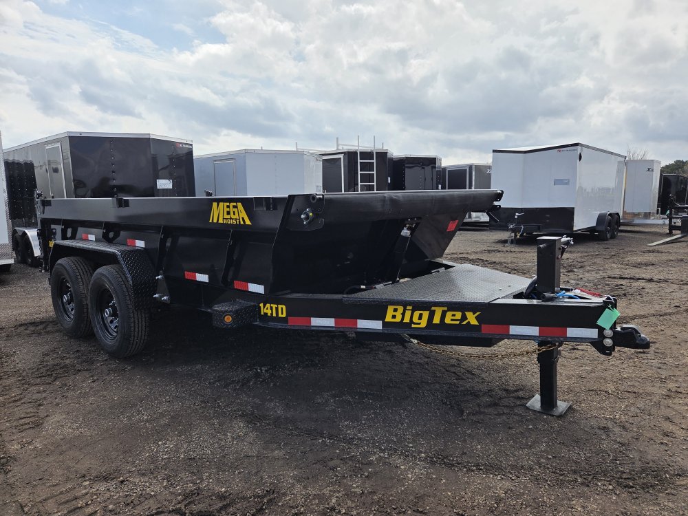 7'x14' Big Tex Dump 14TD-14 2'