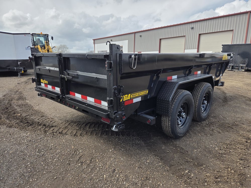 7'x14' Big Tex Dump 14TD-14 2'