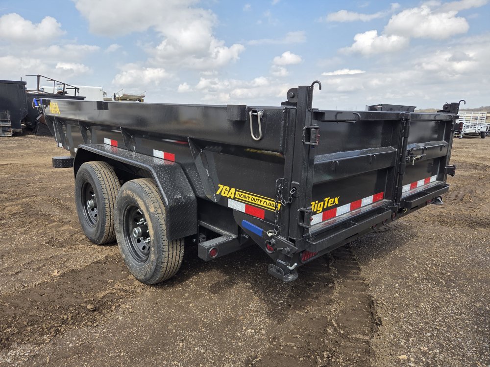 7'x14' Big Tex Dump 14TD-14 2'