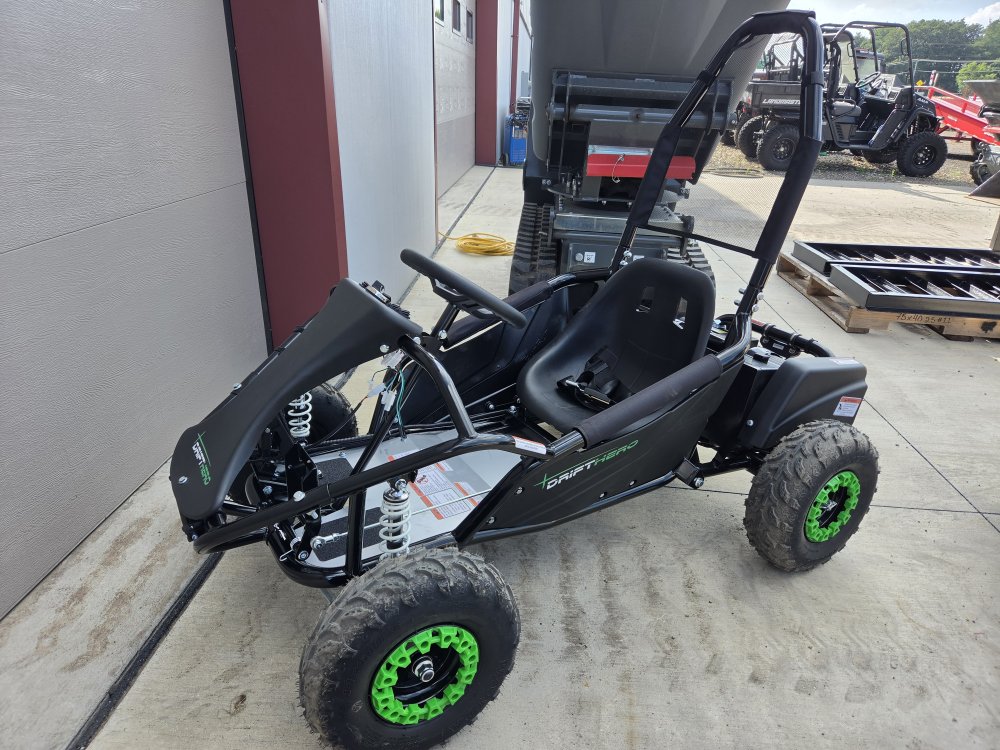 Drift Hero Electric Go-Kart 1 Seat Go-Kart