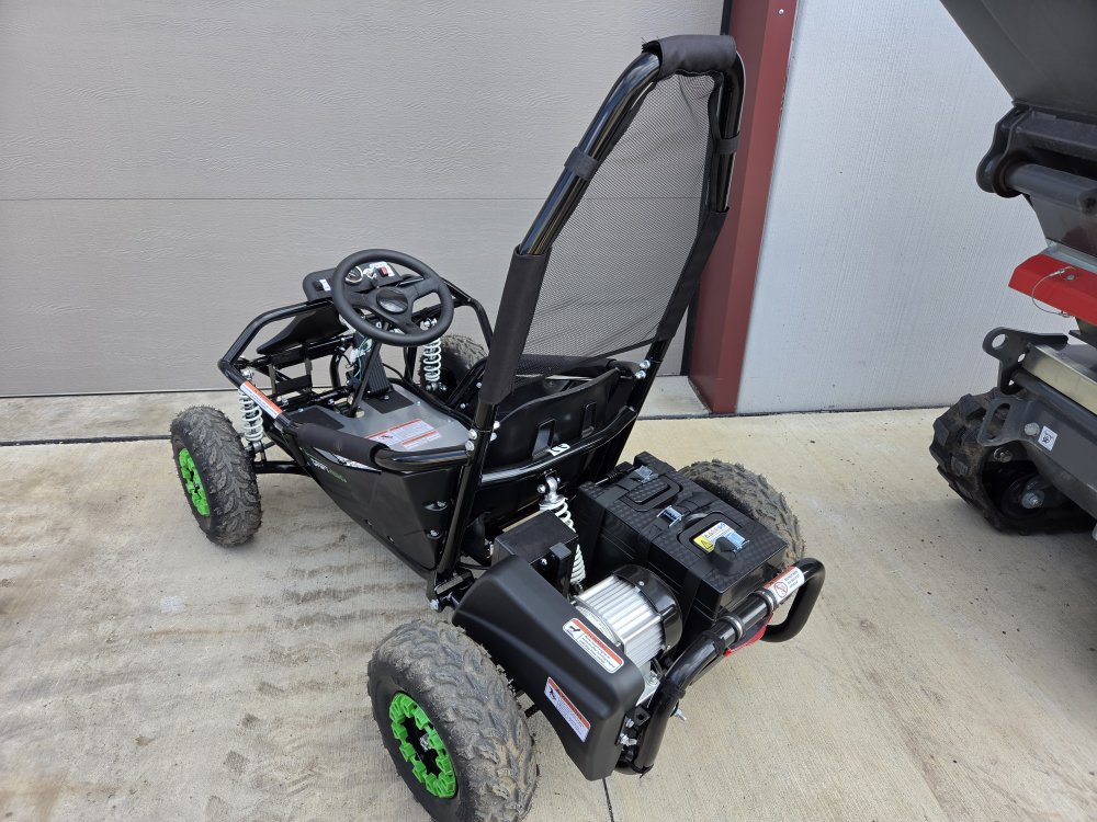 Drift Hero Electric Go-Kart 1 Seat Go-Kart