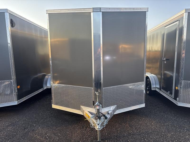 7'x16' Alcom Enclosed Cargo 7x16 XPRESS