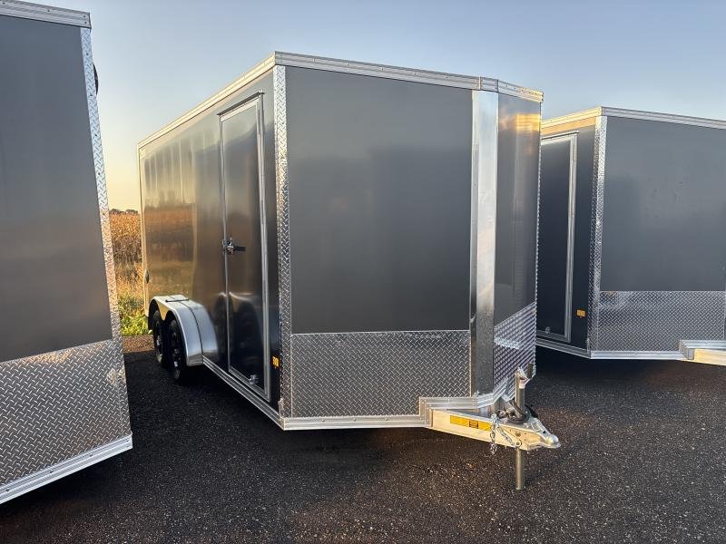 7'x16' Alcom Enclosed Cargo 7x16 XPRESS