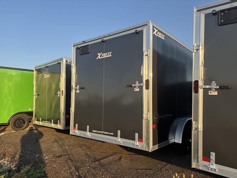 7'x16' Alcom Enclosed Cargo 7x16 XPRESS