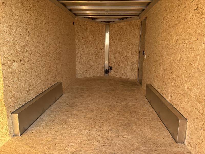7'x16' Alcom Enclosed Cargo 7x16 XPRESS