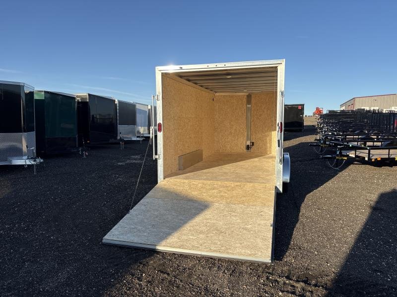 7.5'x16' Alcom Enclosed Cargo 7.5x16 XPRESS